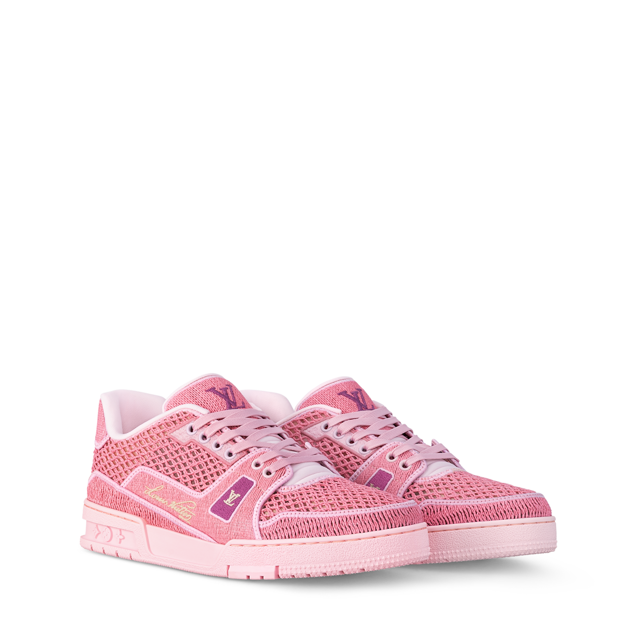 Louis Vuitton - LV Trainer Rose