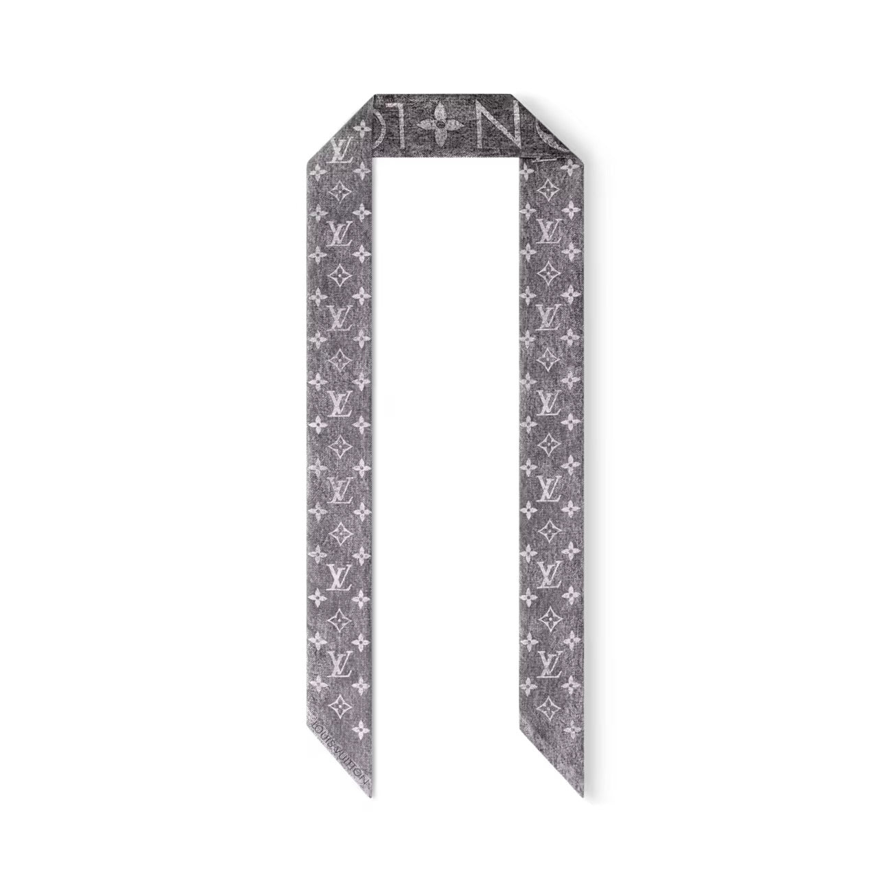 Louis Vuitton - Bandeau BB Monogram Infinity Denim Gris