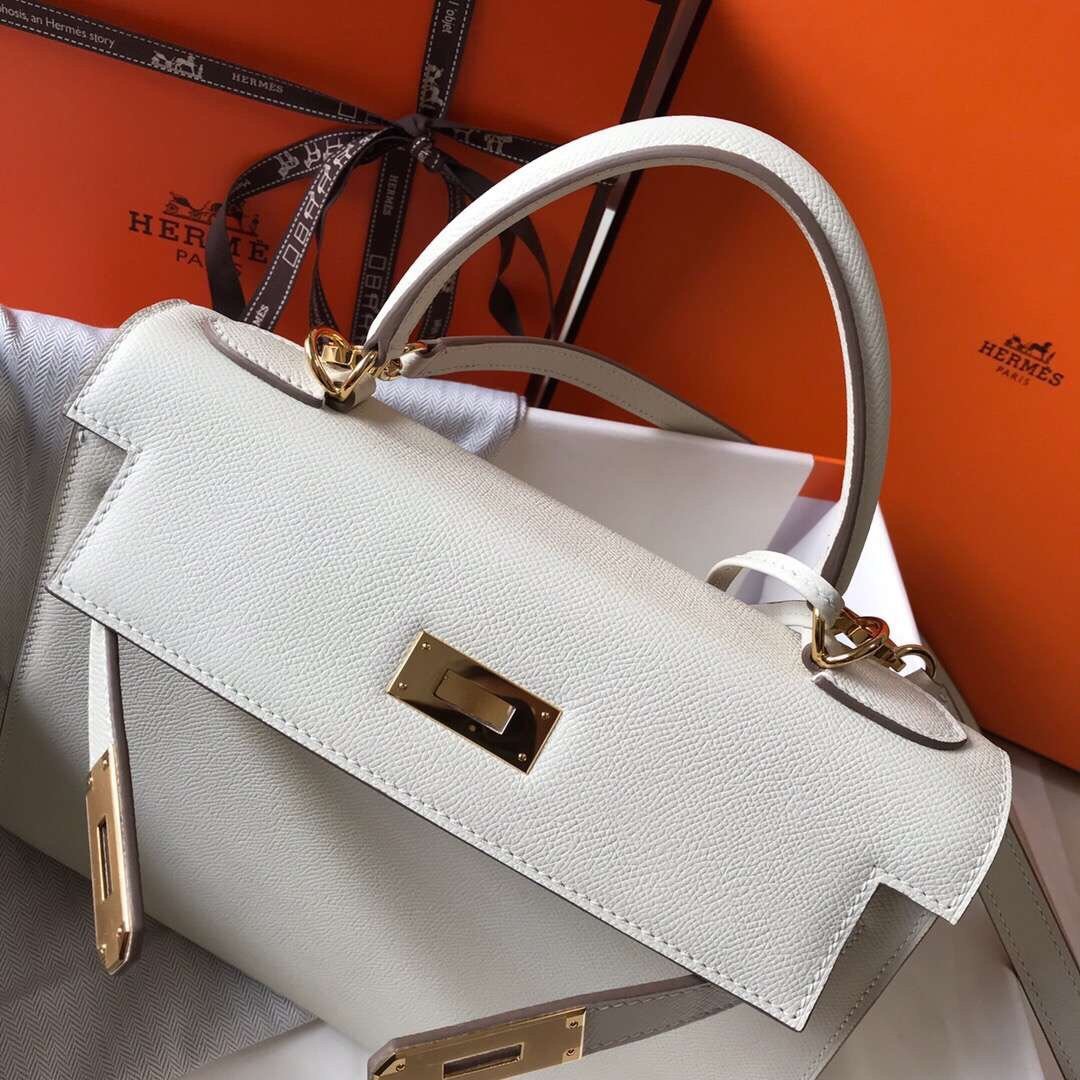 Hermes - Birkin 19 cm Blanc