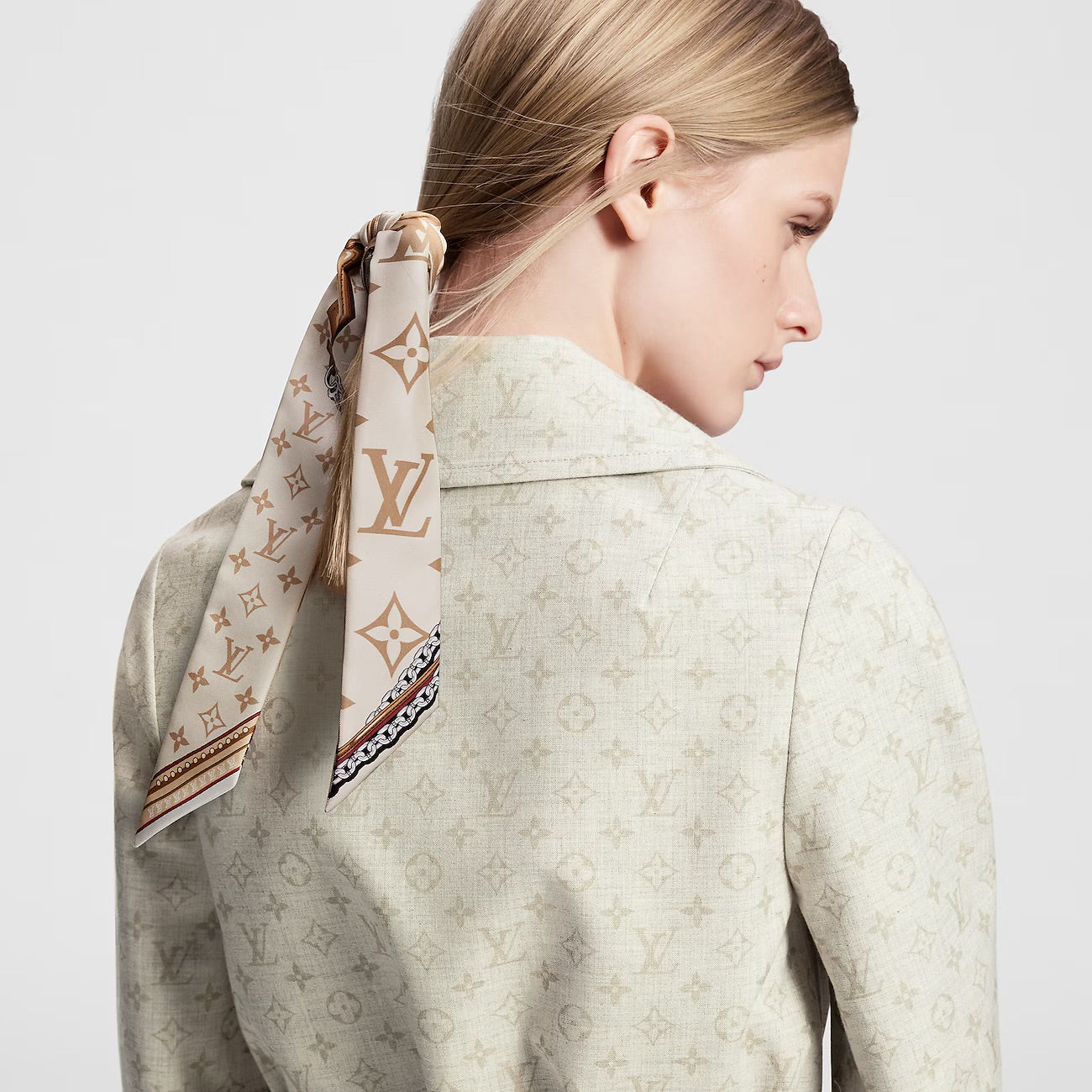 Louis Vuitton - Bandeau Ultimate Monogram BB Beige
