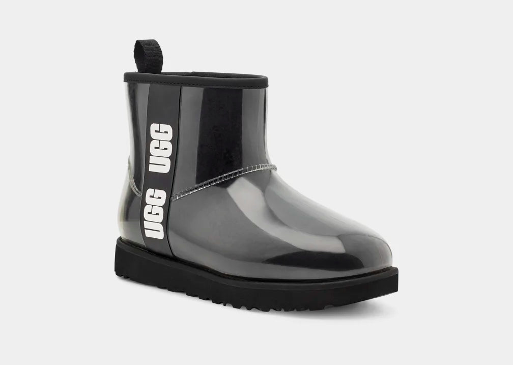 Botte Transparente Classic Mini Black