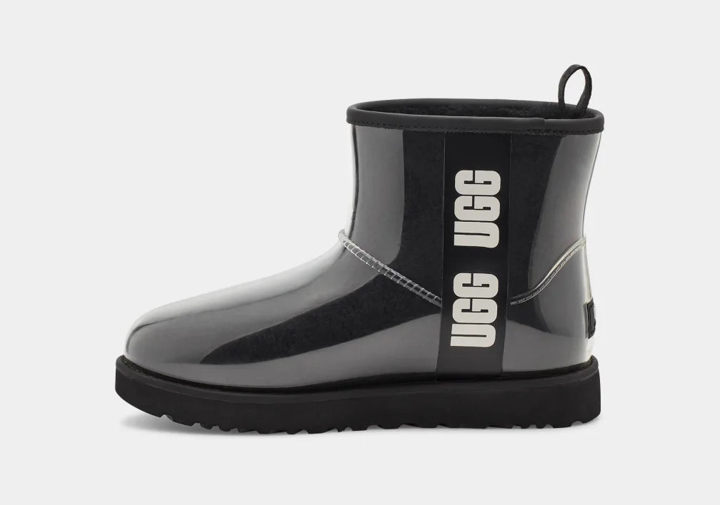 Botte Transparente Classic Mini Black