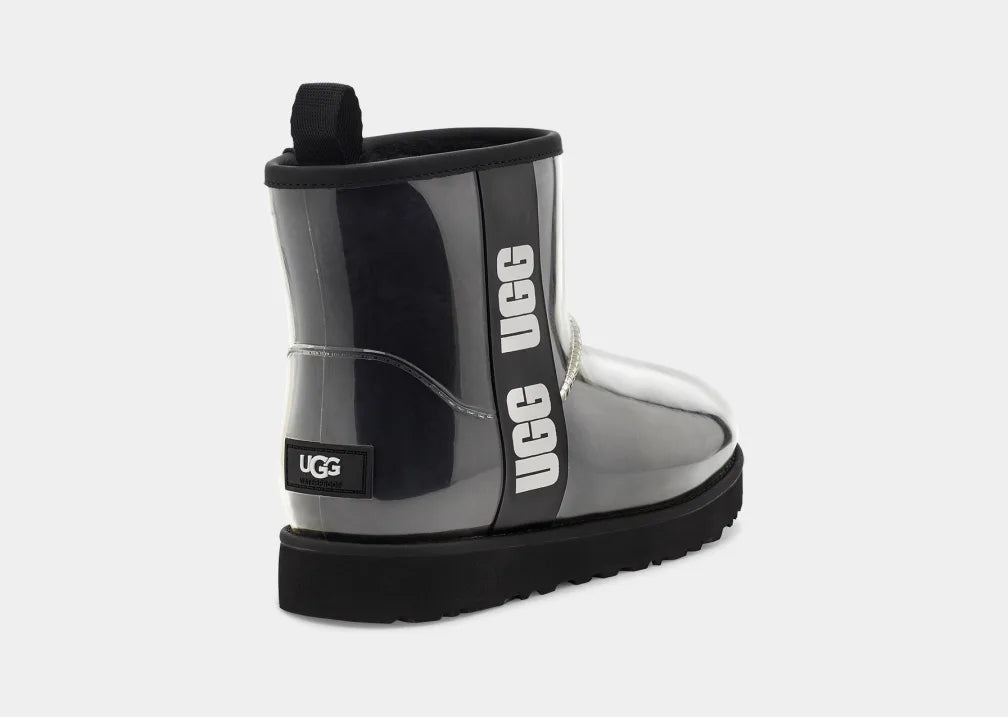 Botte Transparente Classic Mini Black