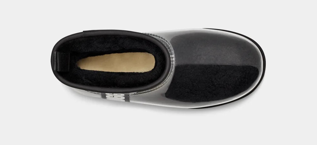 Botte Transparente Classic Mini Black