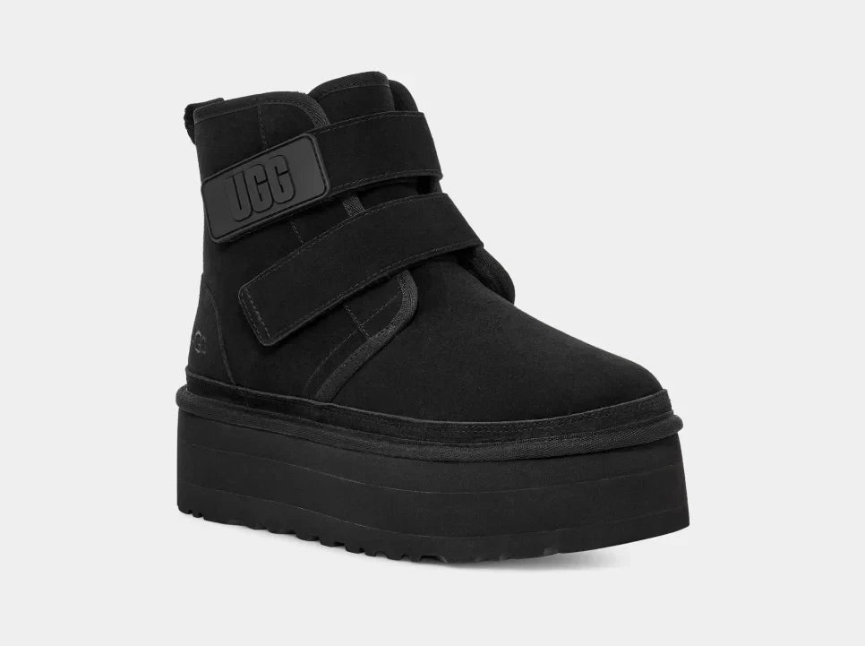 Botte à plateforme Neumel Black
