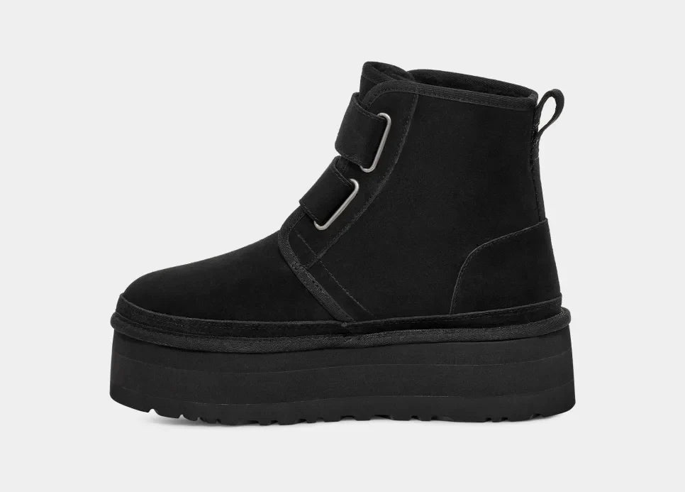 Botte à plateforme Neumel Black