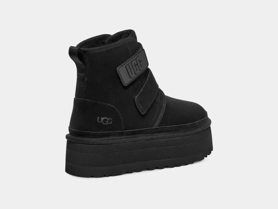 Botte à plateforme Neumel Black