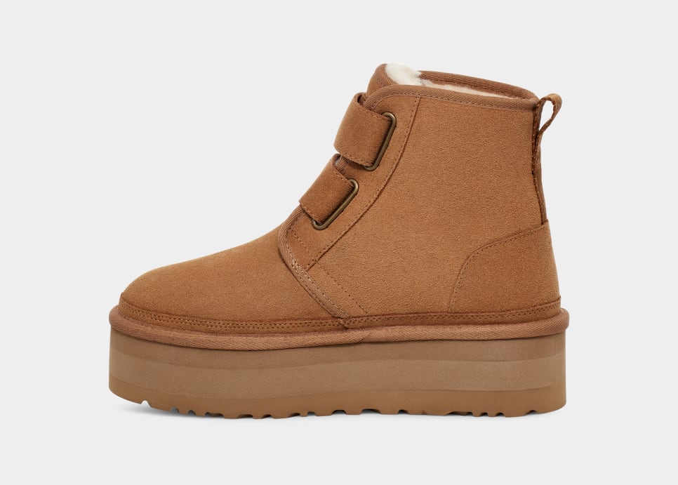 Botte à plateforme Neumel Chestnut