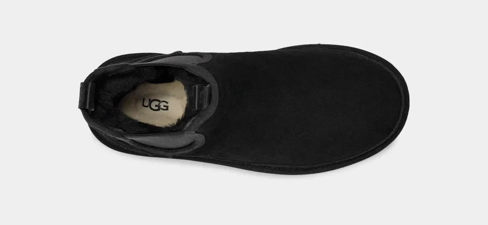 Botte Chelsea à plateforme Neumel Black