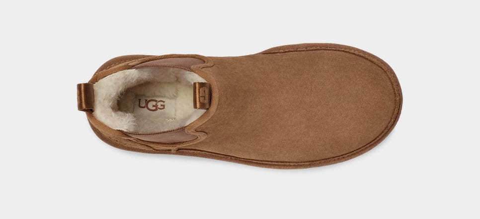 Botte Chelsea à plateforme Neumel Chestnut