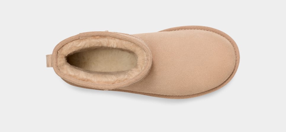 Botte Classic Mini À Platforme Mustard Seed