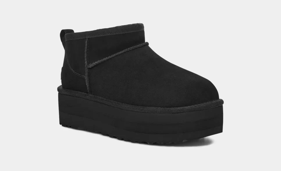 Botte Classic Ultra Mini À Platforme Black