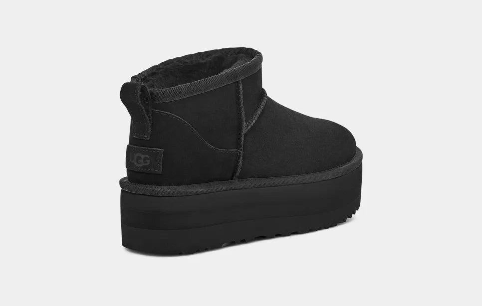 Botte Classic Ultra Mini À Platforme Black
