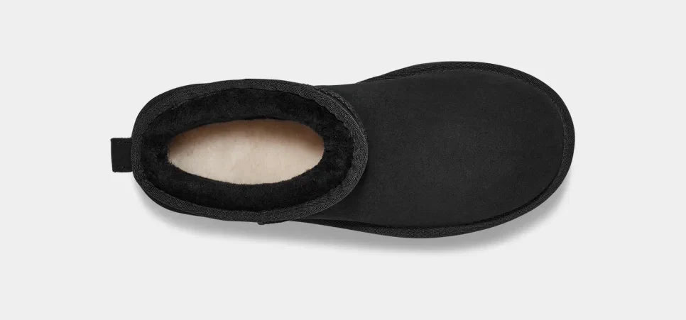 Botte Classic Ultra Mini À Platforme Black