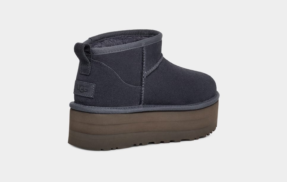 Botte Classic Ultra Mini À Platforme Eve Blue