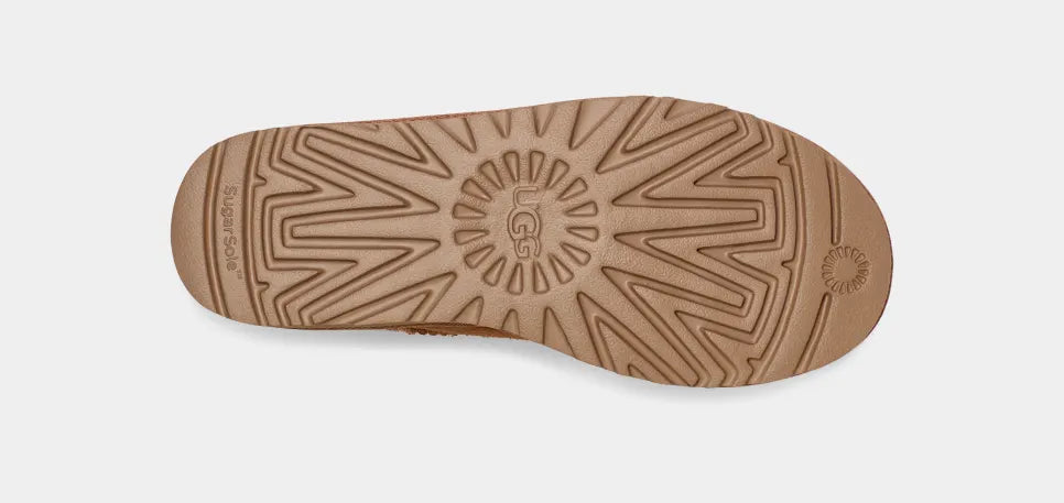 Botte Classic Mini Avec Logo Et Fermeture Éclair Chestnut