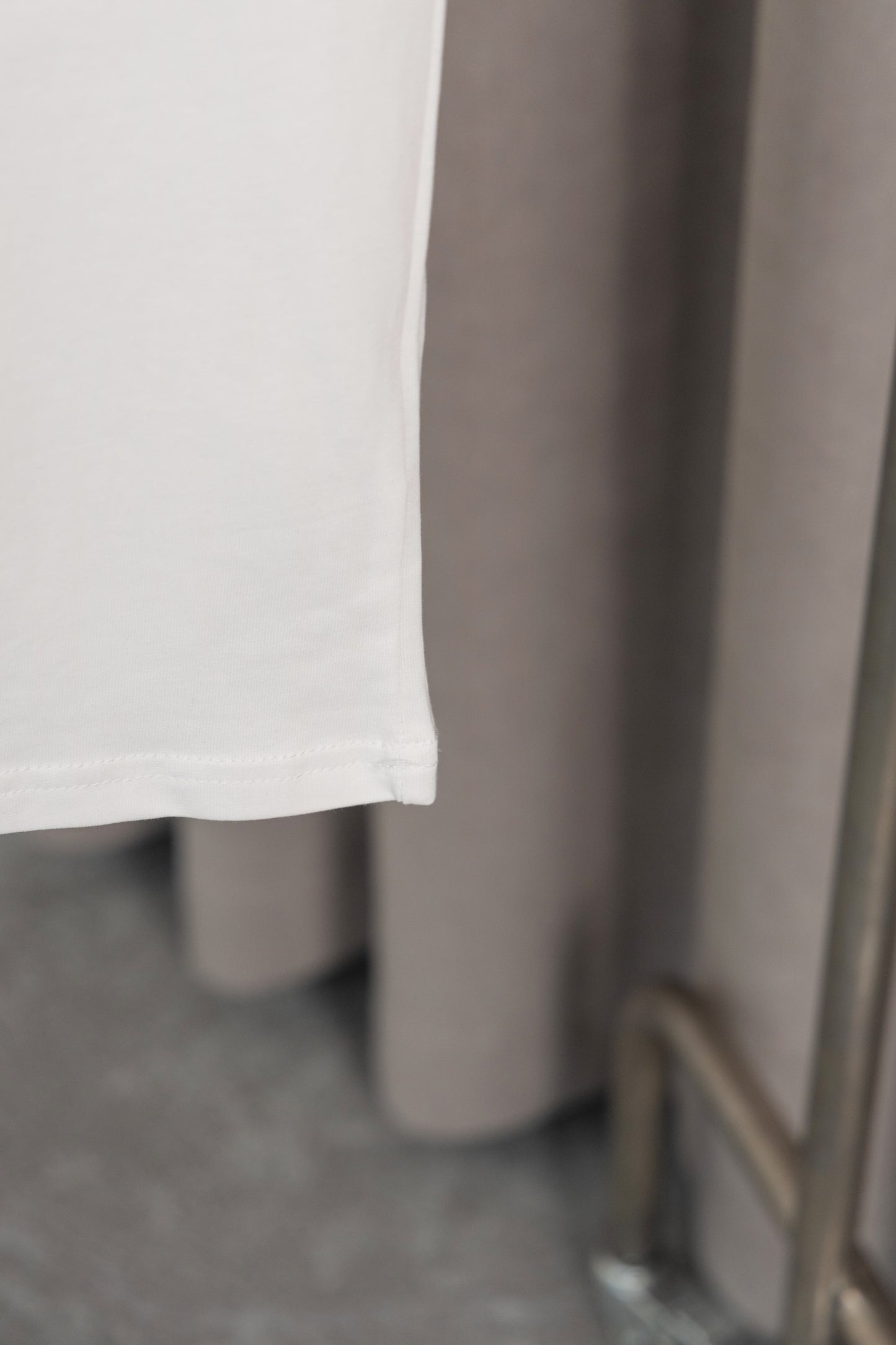 Balmain - T-shirt avec logo Blanc