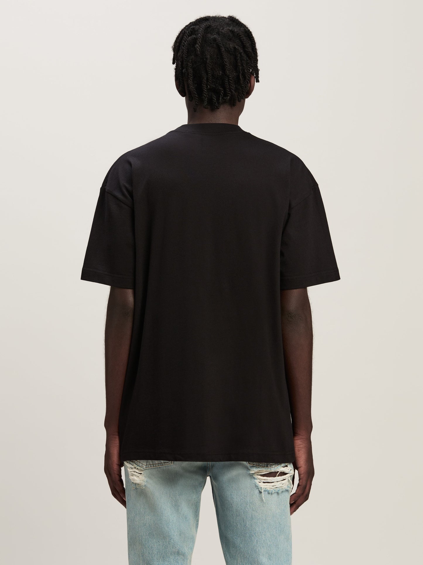 Palm Angels - T-shirt Monogram Spray City Milano Noir