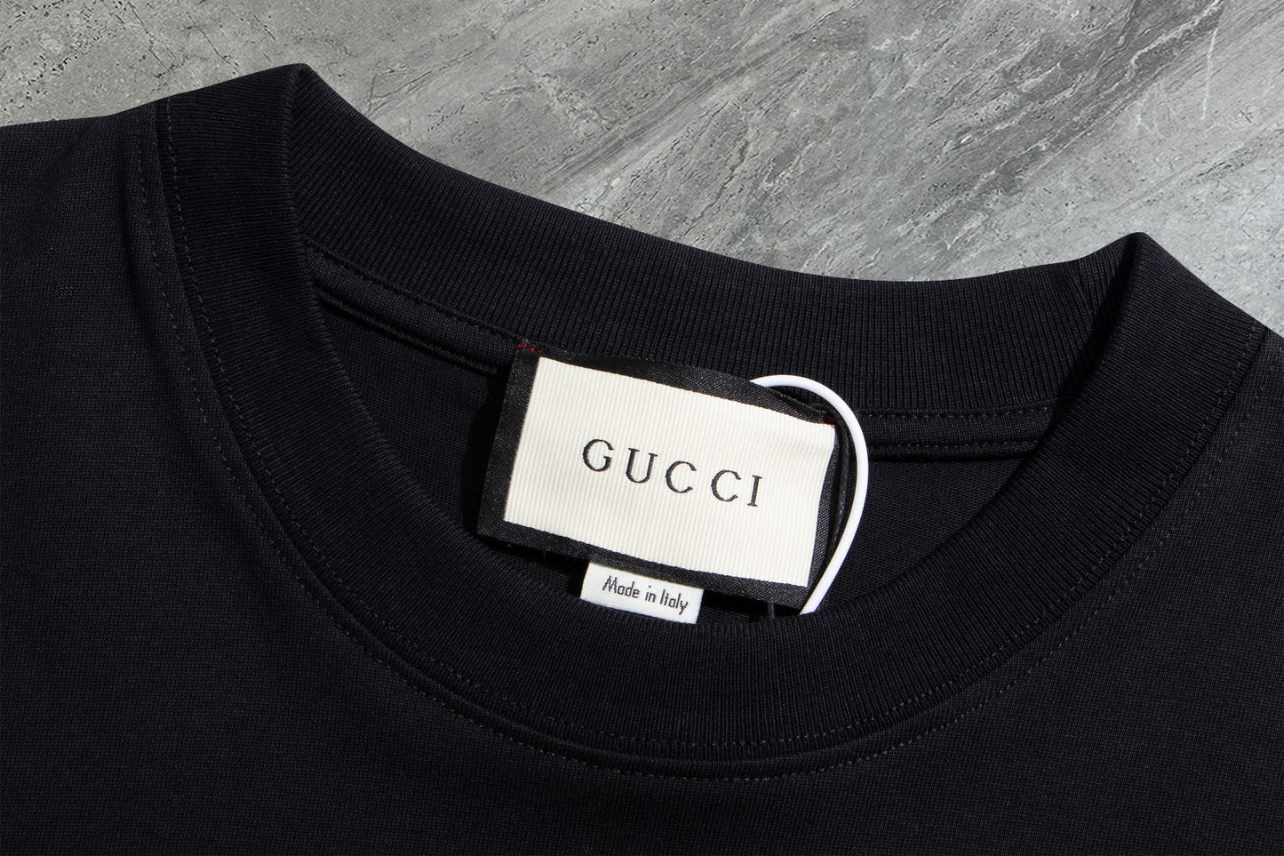 Gucci - T-shirt Gucci Bunny Noir