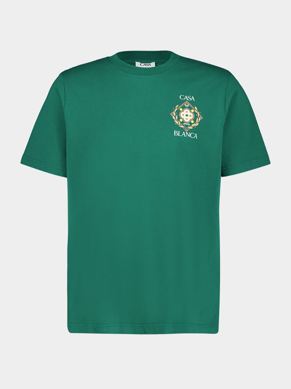 Casablanca - T-shirt Championship Diamond T-Shirt Vert