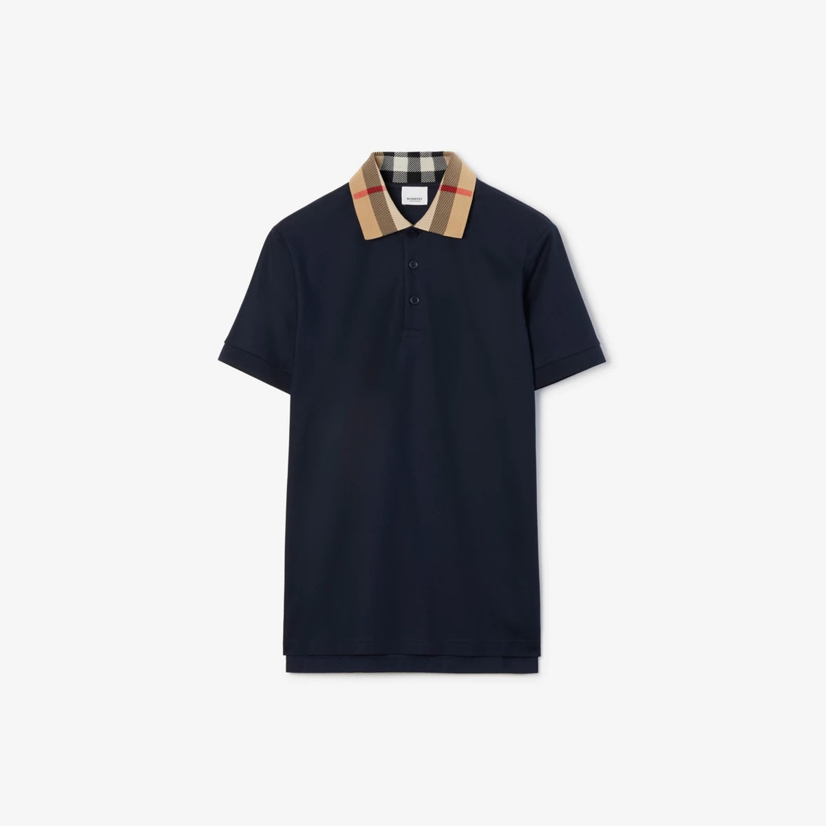Burberry - Polo en Coton Noir