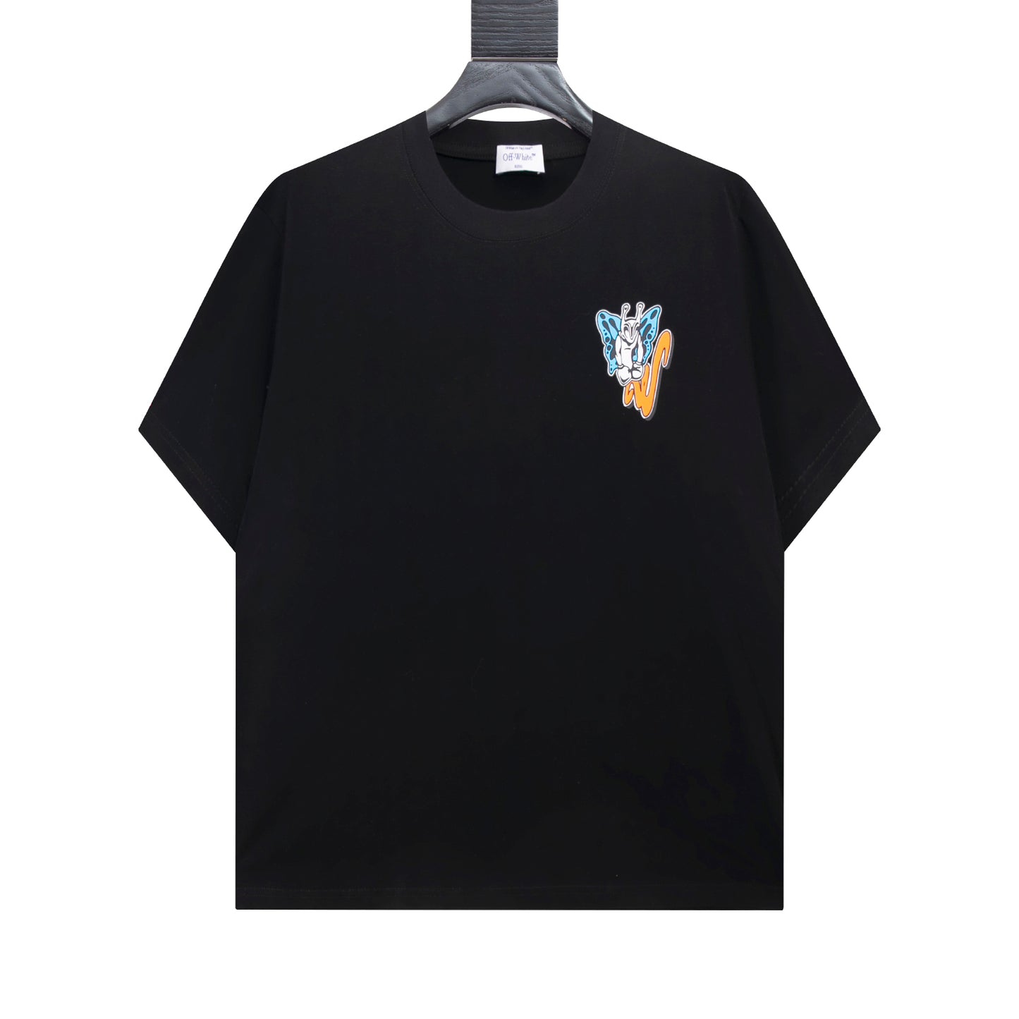 OFF-WHITE - T-shirt Off-White x Cartoon Characters à motif avant et graphique emblématique au dos Noir