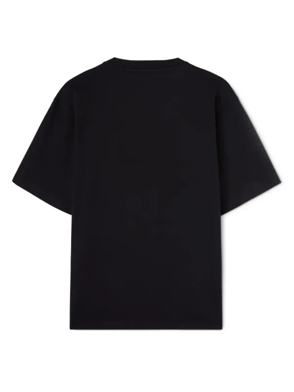 Palm Angels - T-shirt à logo imprimé Noir
