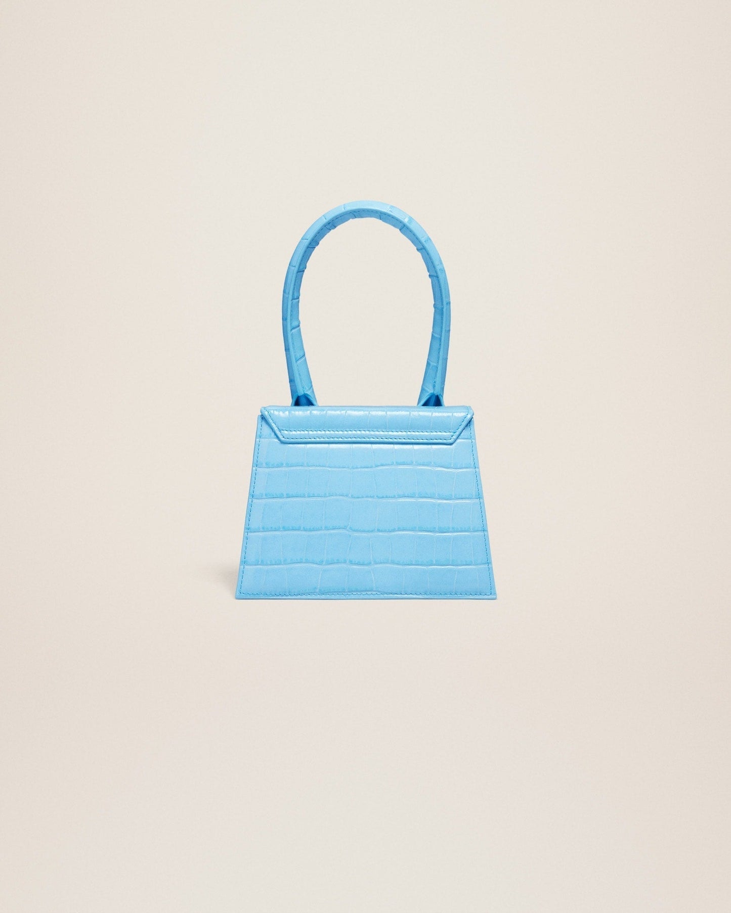 Le Chiquito moyen croco bleu