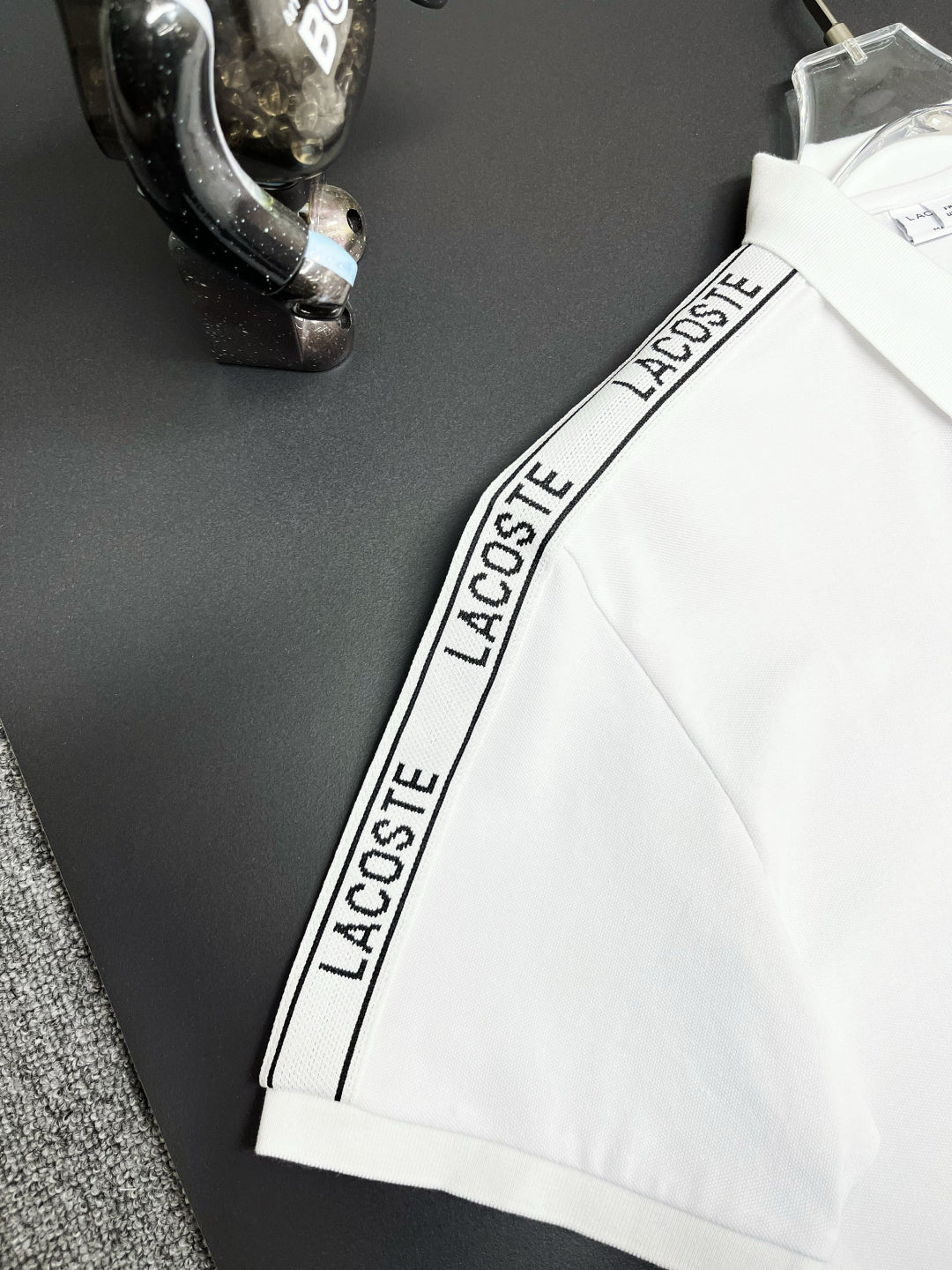 Lacoste - Polo Lacoste Élégance Sportive Blanc