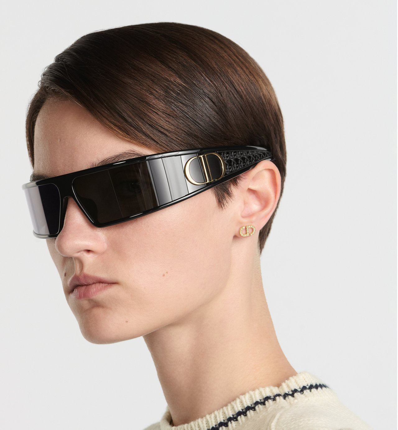 Dior - Lunettes De Soleil VeryDior M1U masque Noir