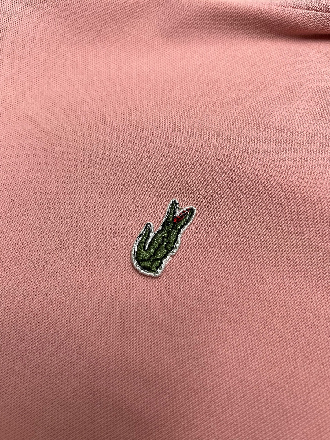 Lacoste - Polo Lacoste Élégance Sportive Rose