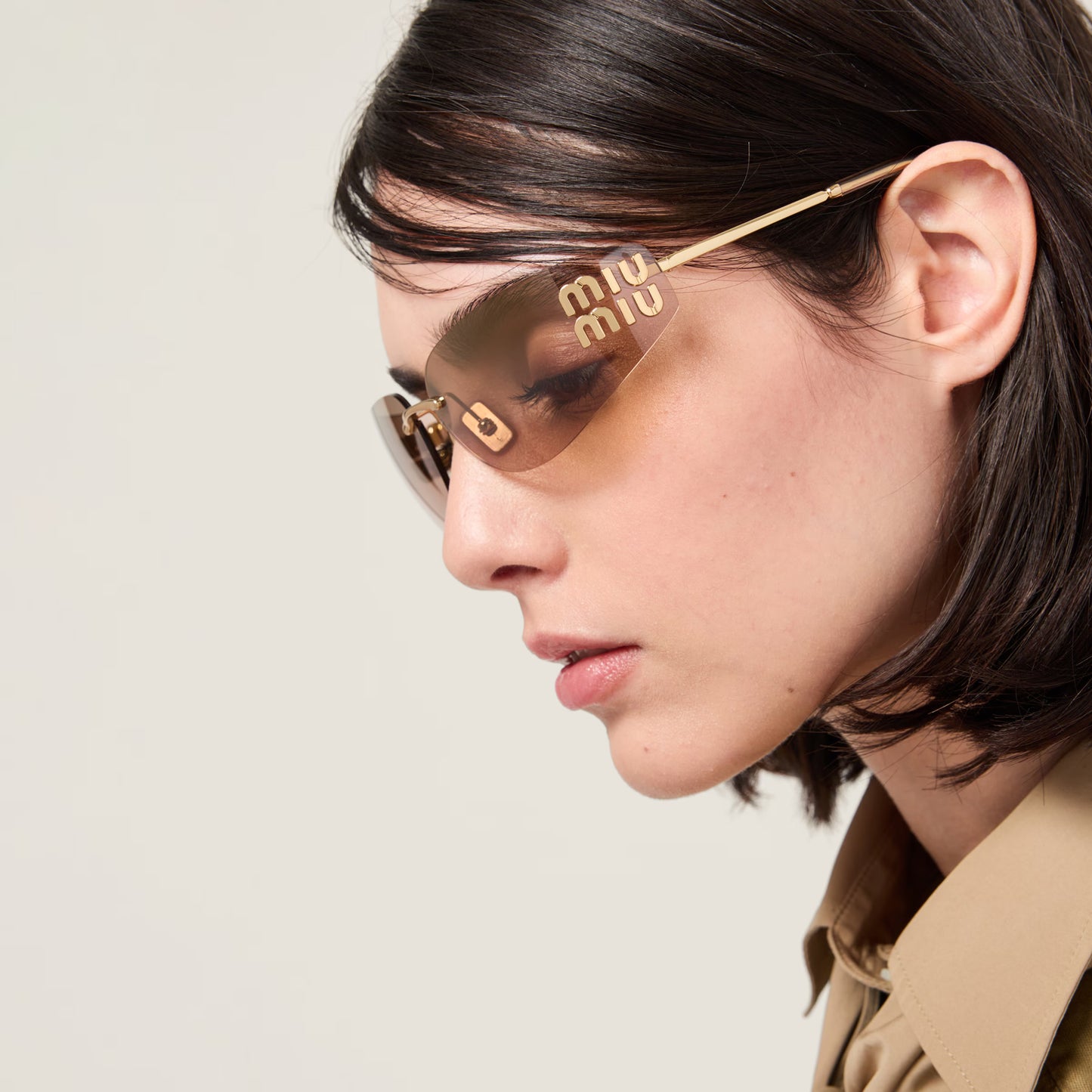 Miu Miu - Lunettes de soleil Miu Miu Verres Bronze