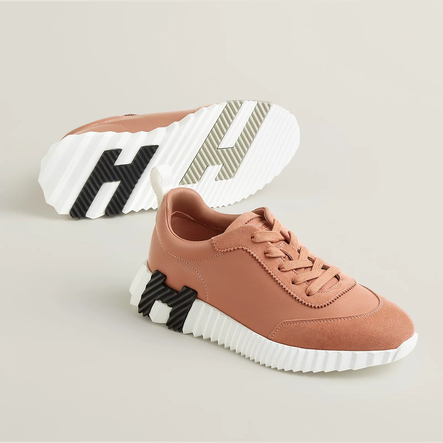 Hermès - Sneakers Bouncing Nude