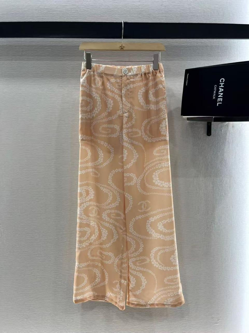 Chanel - Pantalon motif spirale Coco Chanel Beach