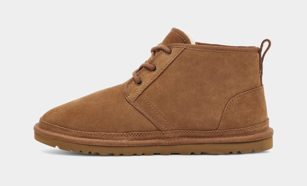 Bottes En Daim Neumel Chestnut