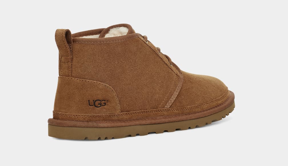 Bottes En Daim Neumel Chestnut