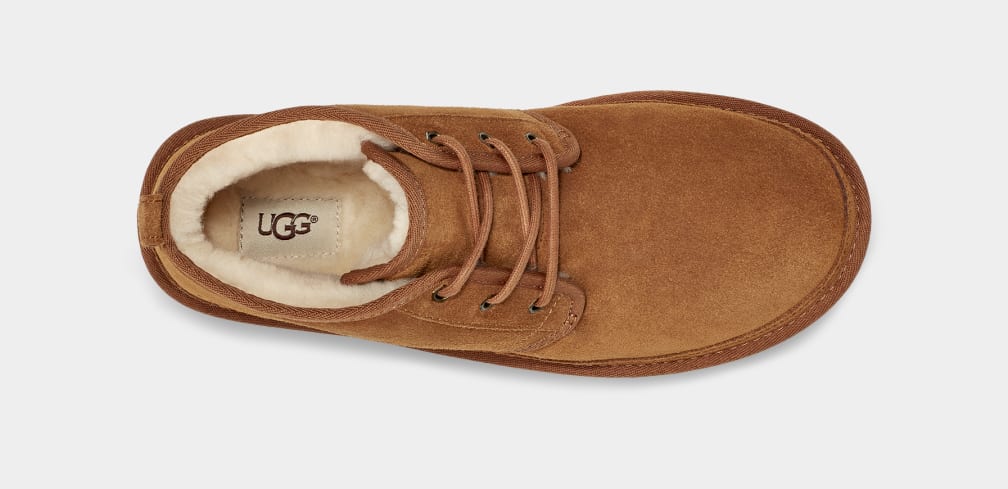Bottes En Daim Neumel Chestnut