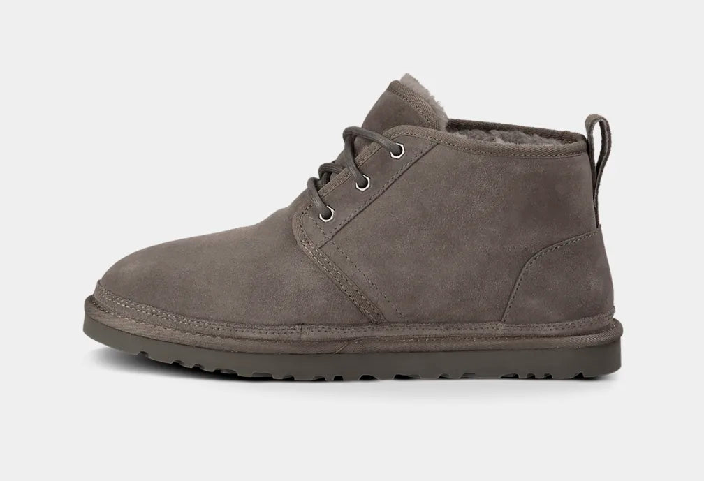 Bottes En Daim Neumel Gris
