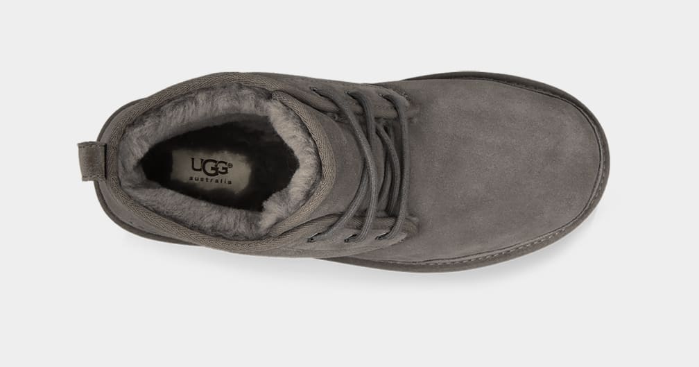 Bottes En Daim Neumel Gris