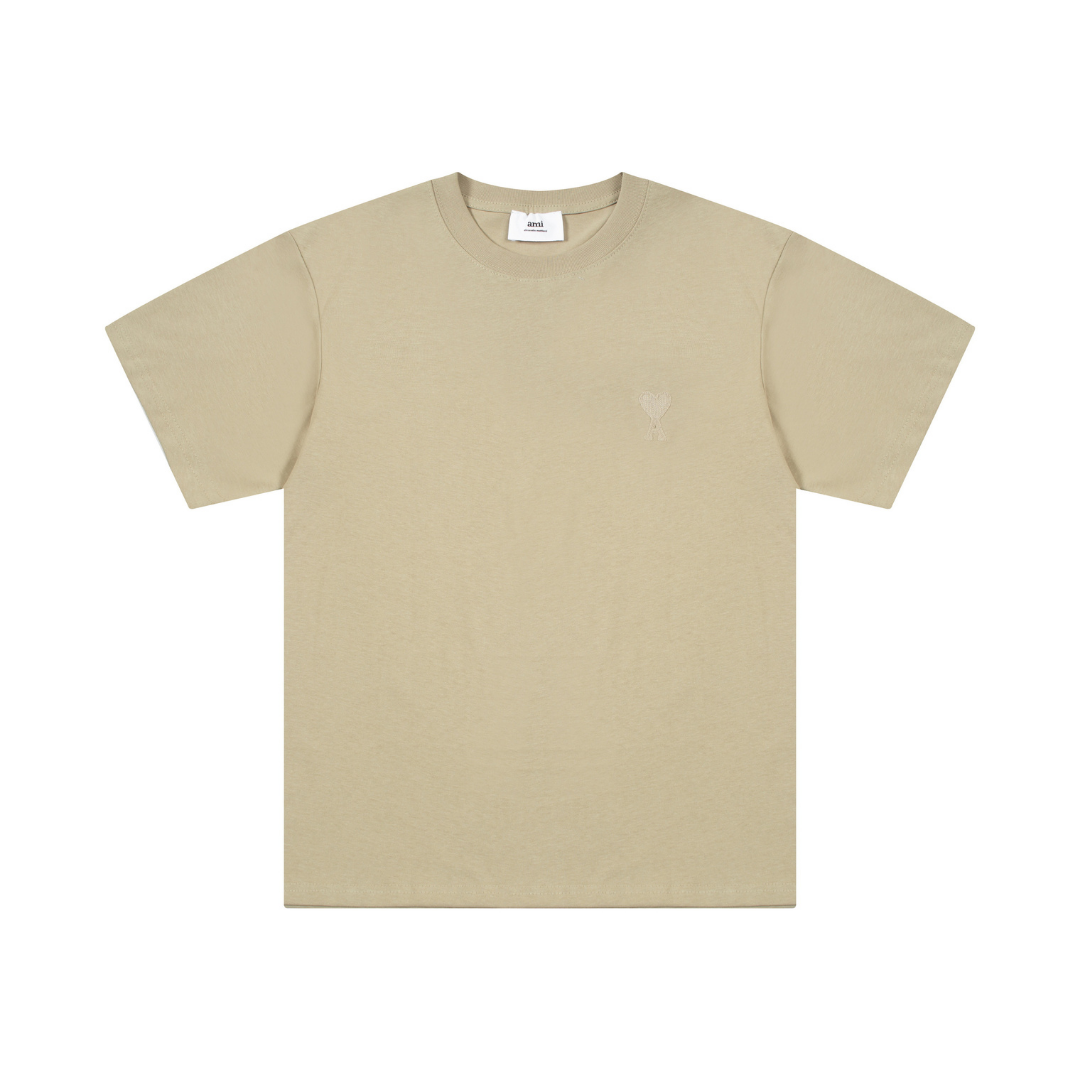 T-shirt Ami Paris Café Cœur Café Little
