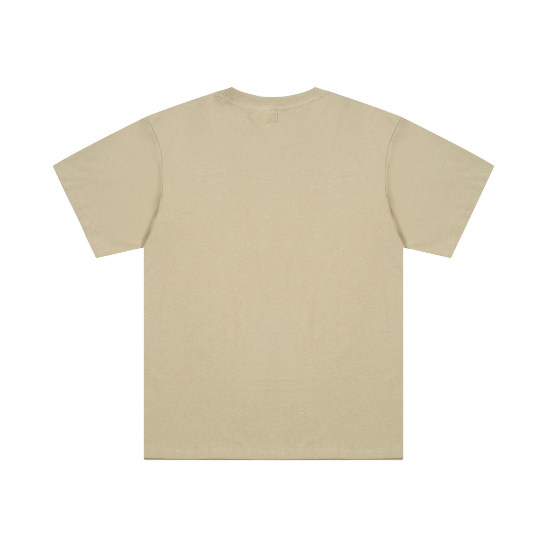 T-shirt Ami Paris Café Cœur Café Little
