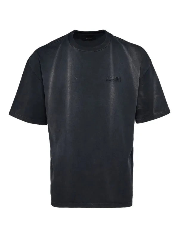 Amiri - T-shirt à logo brodé