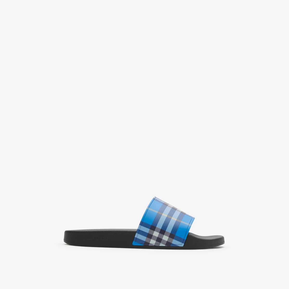 Burberry - Claquettes Check Hyacinth