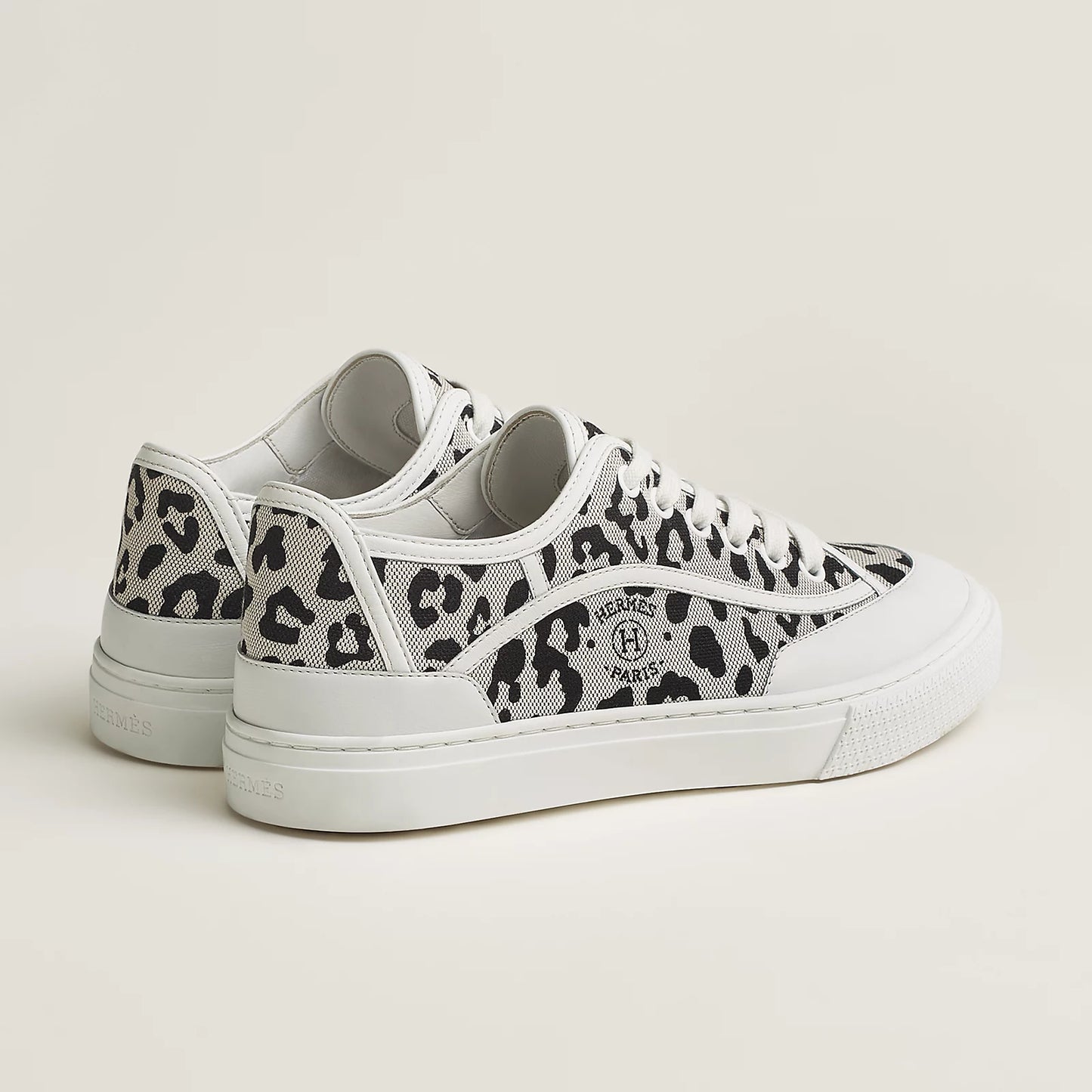 Hermès - Sneakers Get Prunoir / Blanc
