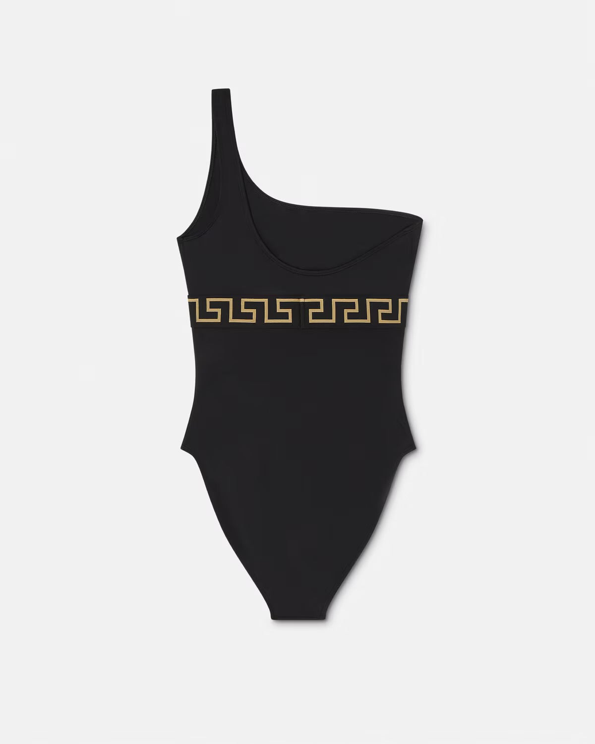 Versace - Maillot de bain une pièce à bordure Greca Noir II
