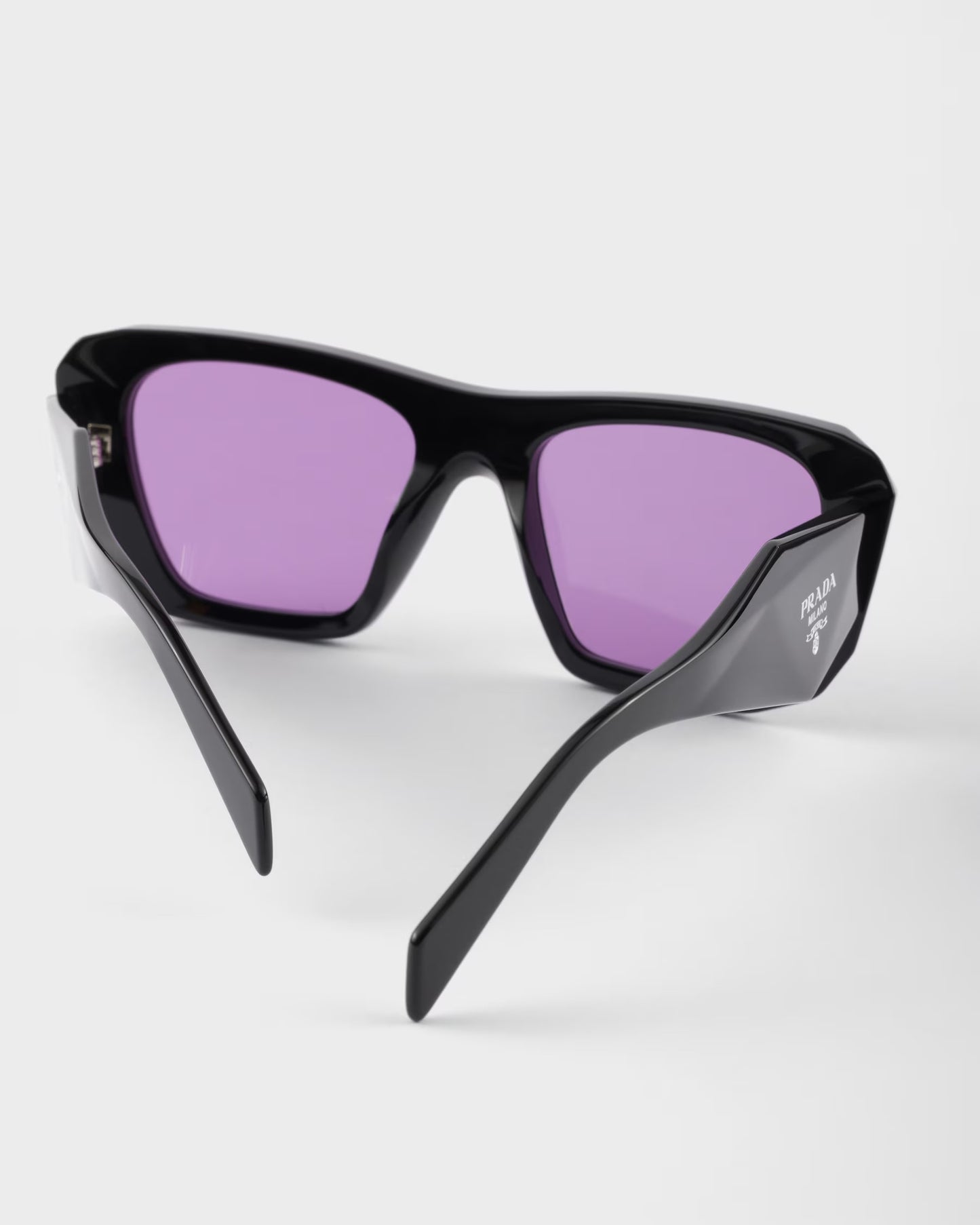 Prada - Lunettes De Soleil Prada Symbole Verres Améthyste