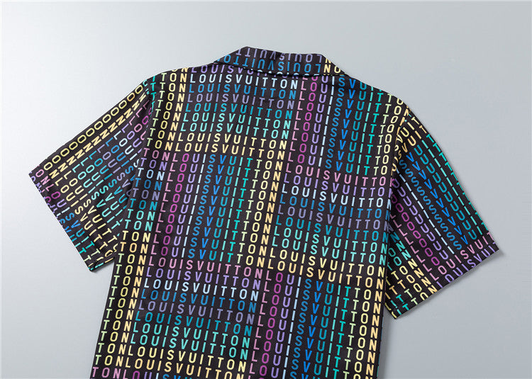 Louis Vuitton - Chemise manches courtes LOUIS VUITTON Multicolore