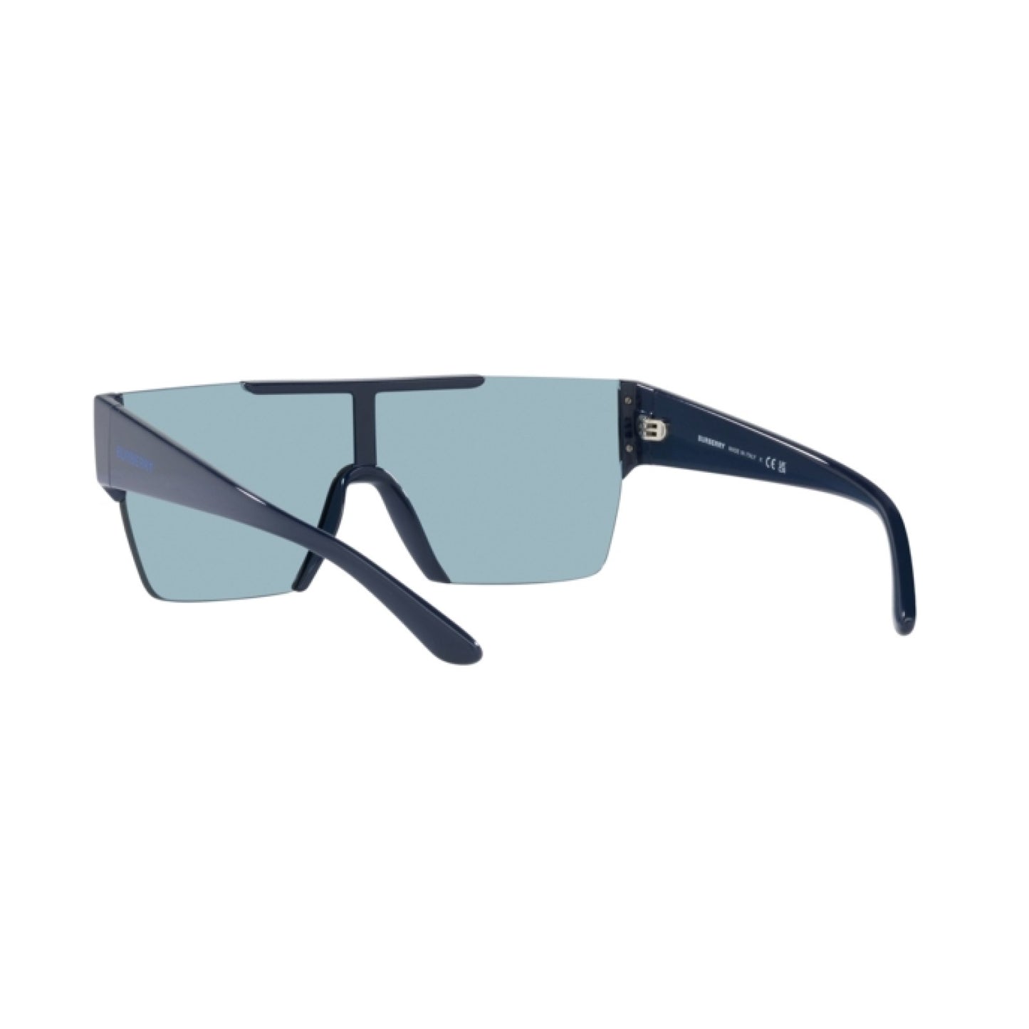 Burberry - Lunettes De Soleil Bleu