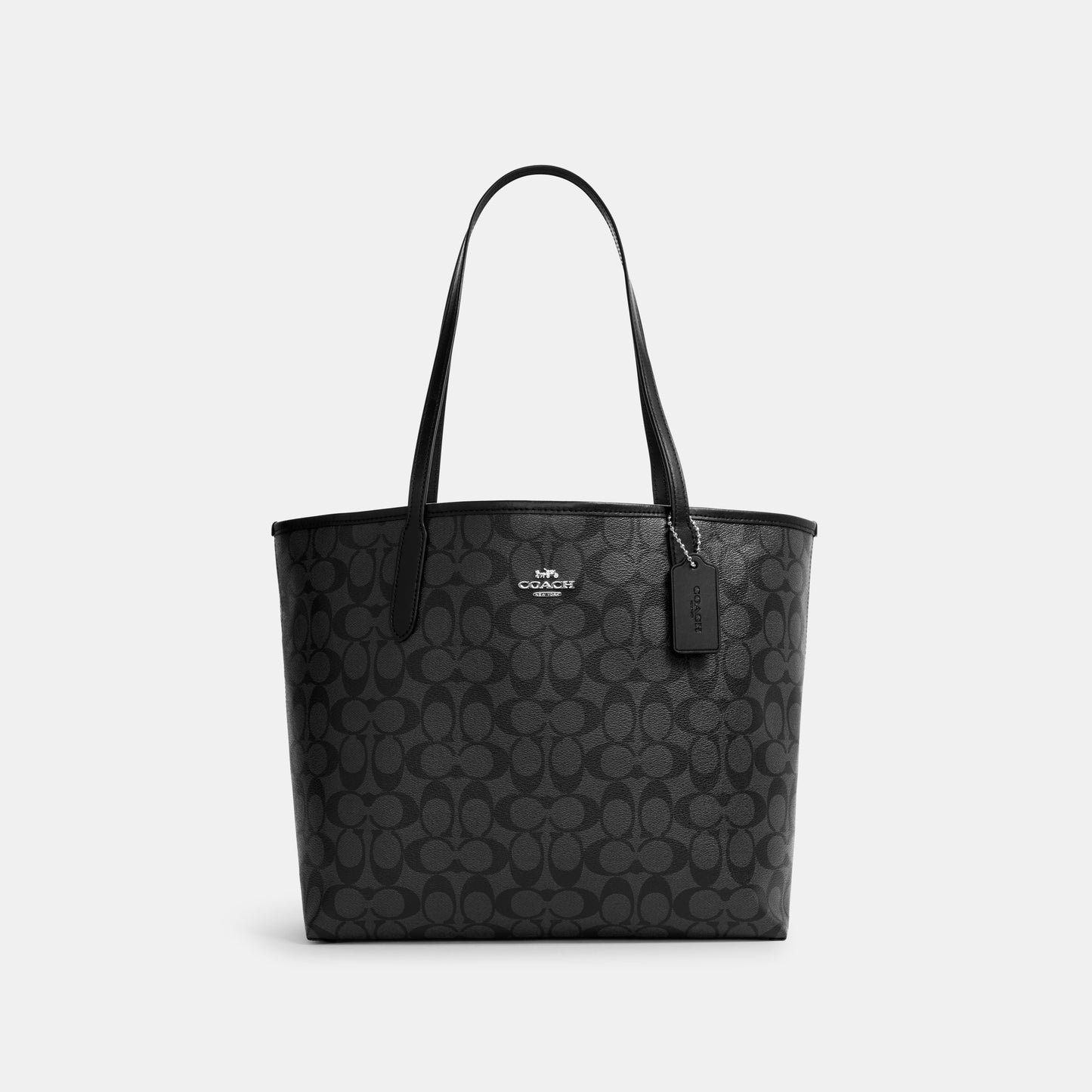 City Tote In Signature Canvas