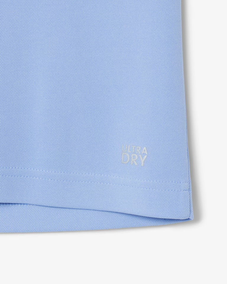 Lacoste - Polo Tennis slim fit Ultra Dry imprimé Violet